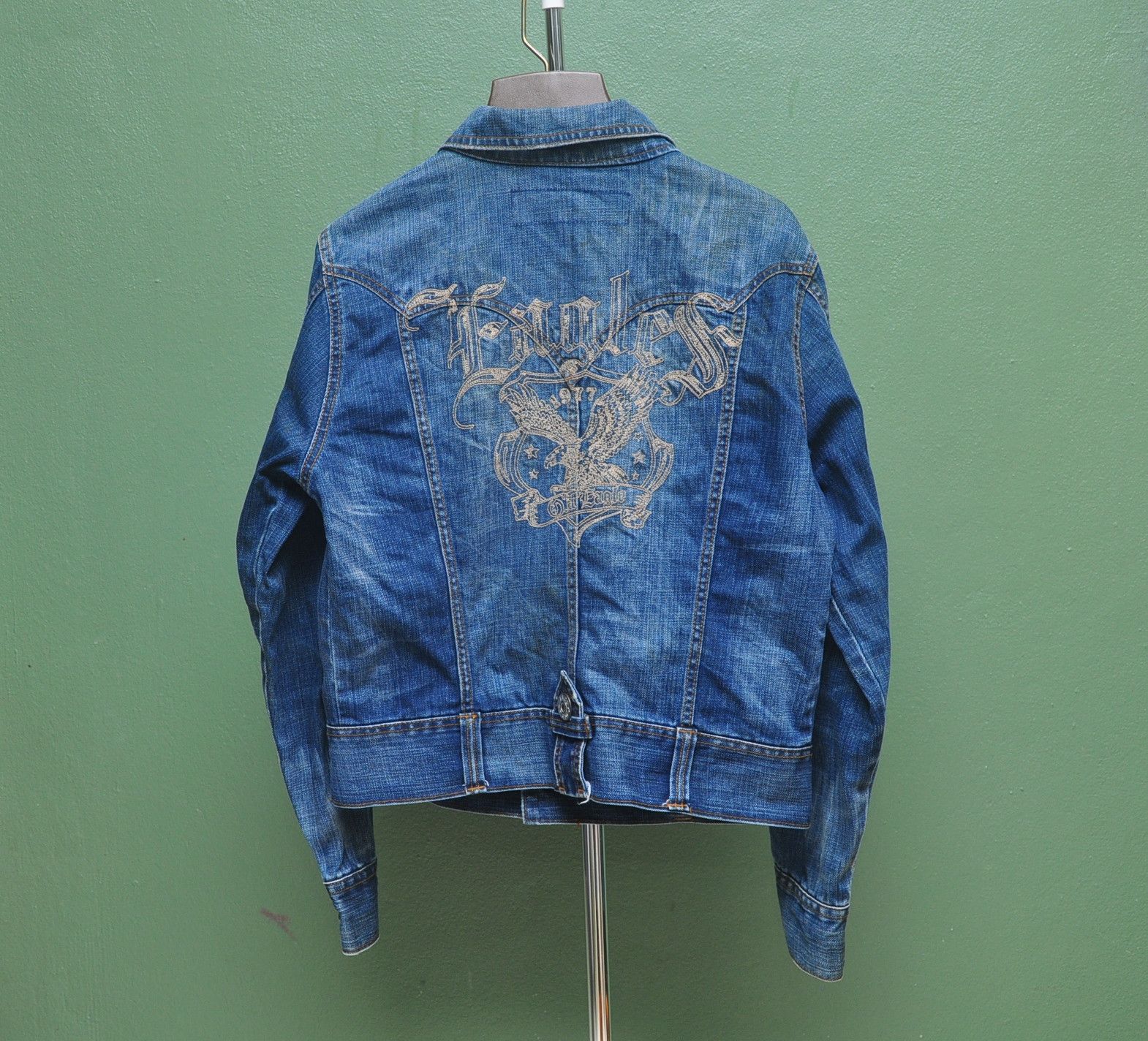 Japanese Brand Distreassed Jacket Size US M / EU 48-50 / 2 - 4 Thumbnail
