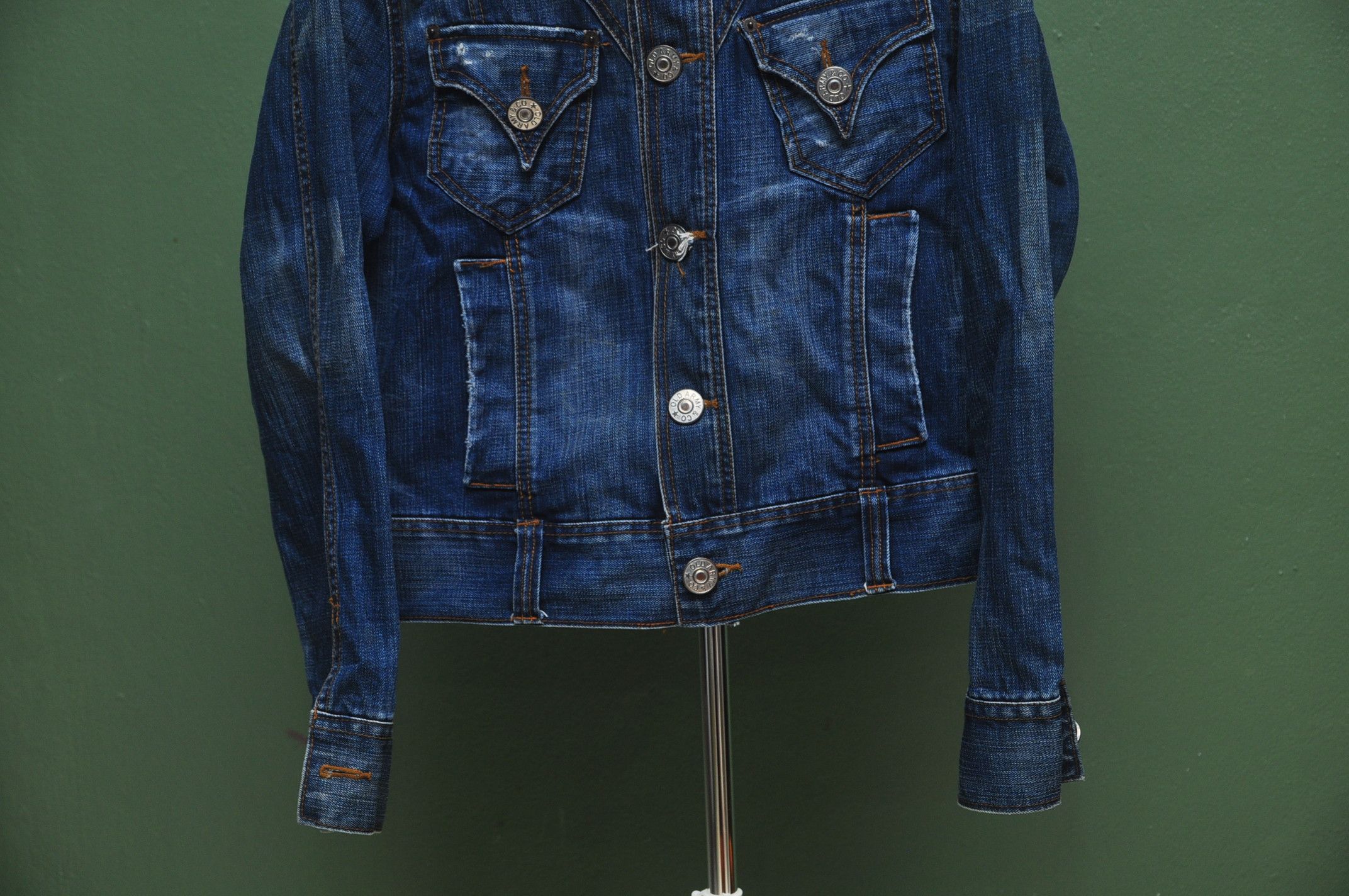 Japanese Brand Distreassed Jacket Size US M / EU 48-50 / 2 - 3 Thumbnail