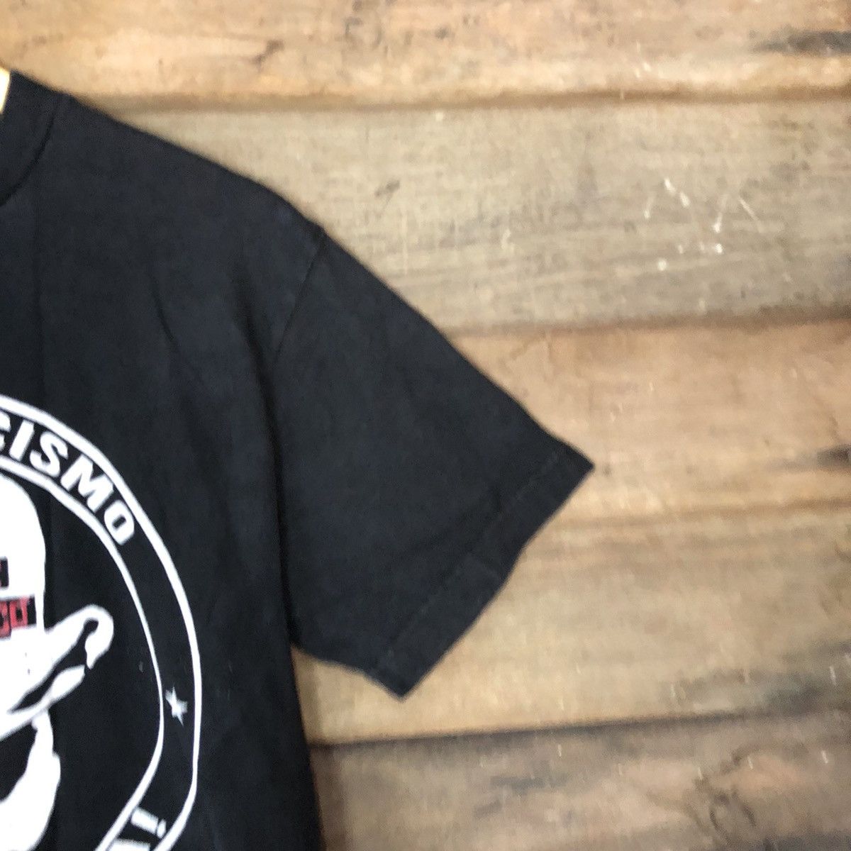 Band Tees Panteon Rococo Odia El Racismo Black Tshirt #3483 Size US S / EU 44-46 / 1 - 4 Thumbnail