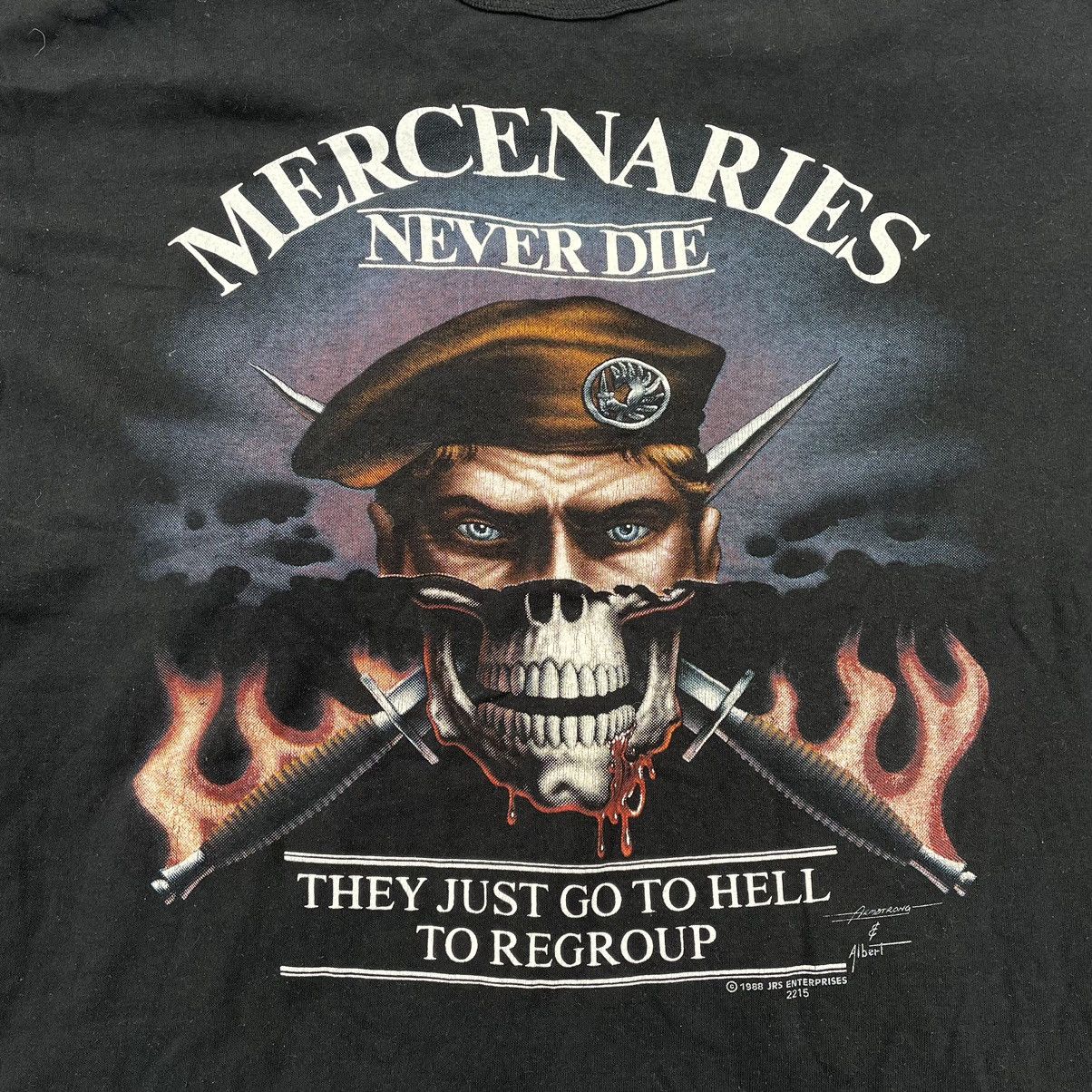 Band Tees Vintage 90s Tee 90s 666 Skulls Sexy Vamp Dead L Size US L / EU 52-54 / 3 - 5 Thumbnail