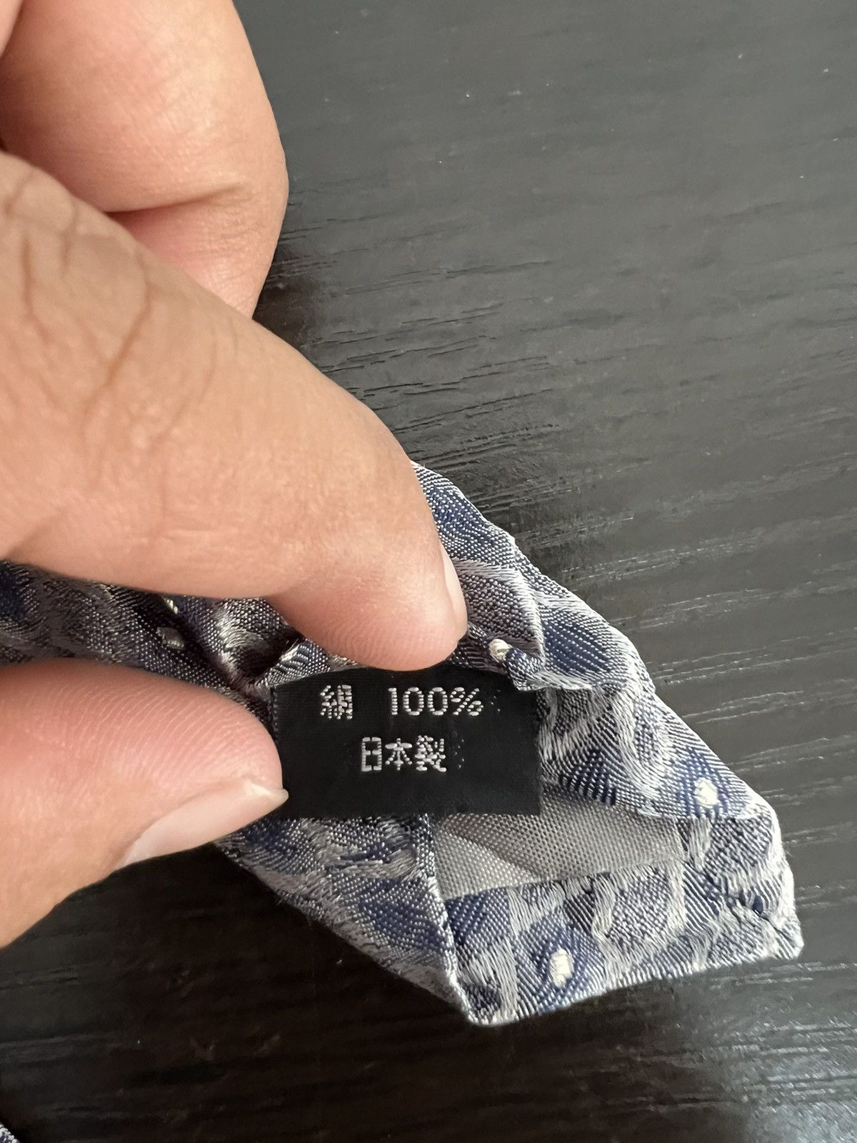 Pierre Balmain Pierre Balmain Silk Tie Size ONE SIZE - 6 Thumbnail