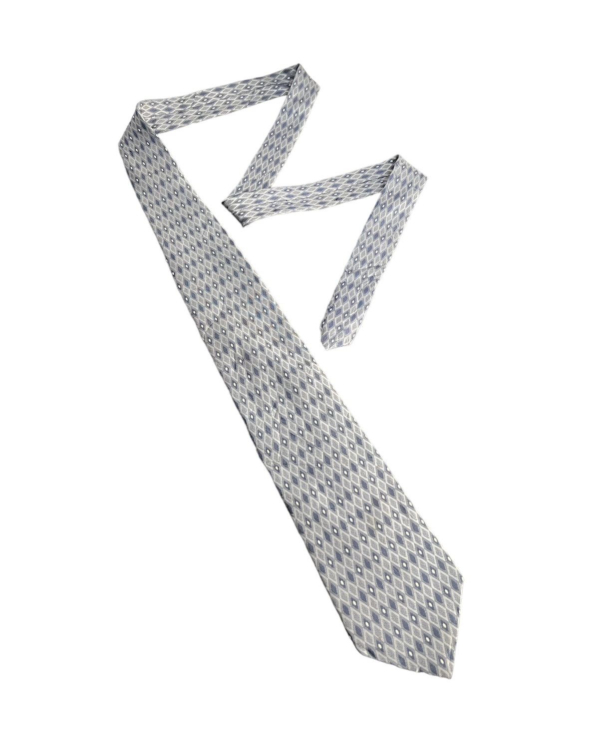 Pierre Balmain Pierre Balmain Silk Tie Size ONE SIZE - 1 Thumbnail