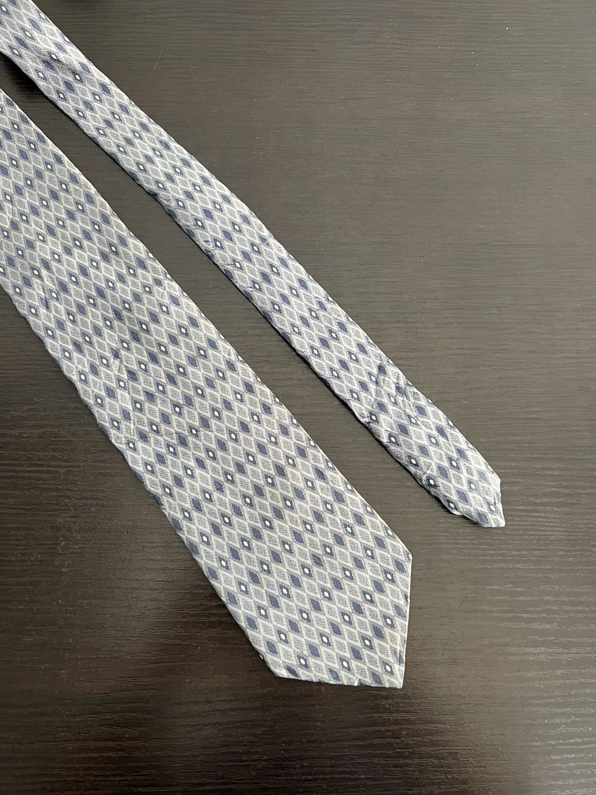 Pierre Balmain Pierre Balmain Silk Tie Size ONE SIZE - 3 Thumbnail