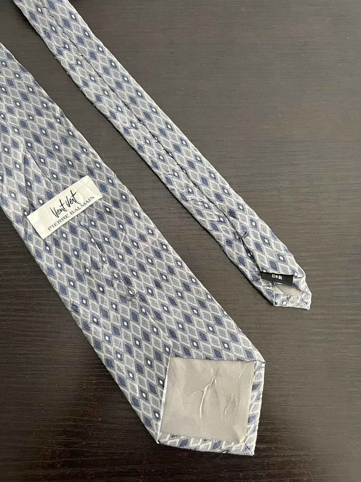 Pierre Balmain Pierre Balmain Silk Tie Size ONE SIZE - 4 Thumbnail