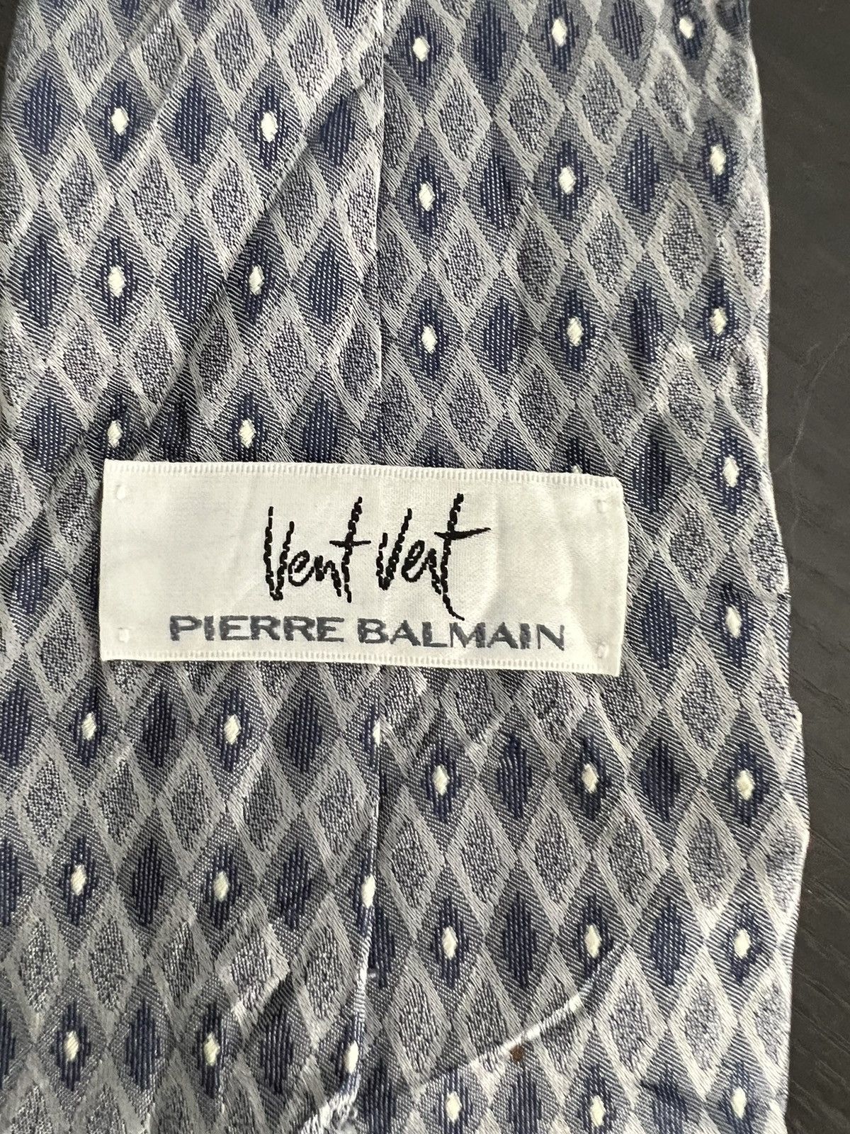 Pierre Balmain Pierre Balmain Silk Tie Size ONE SIZE - 5 Thumbnail