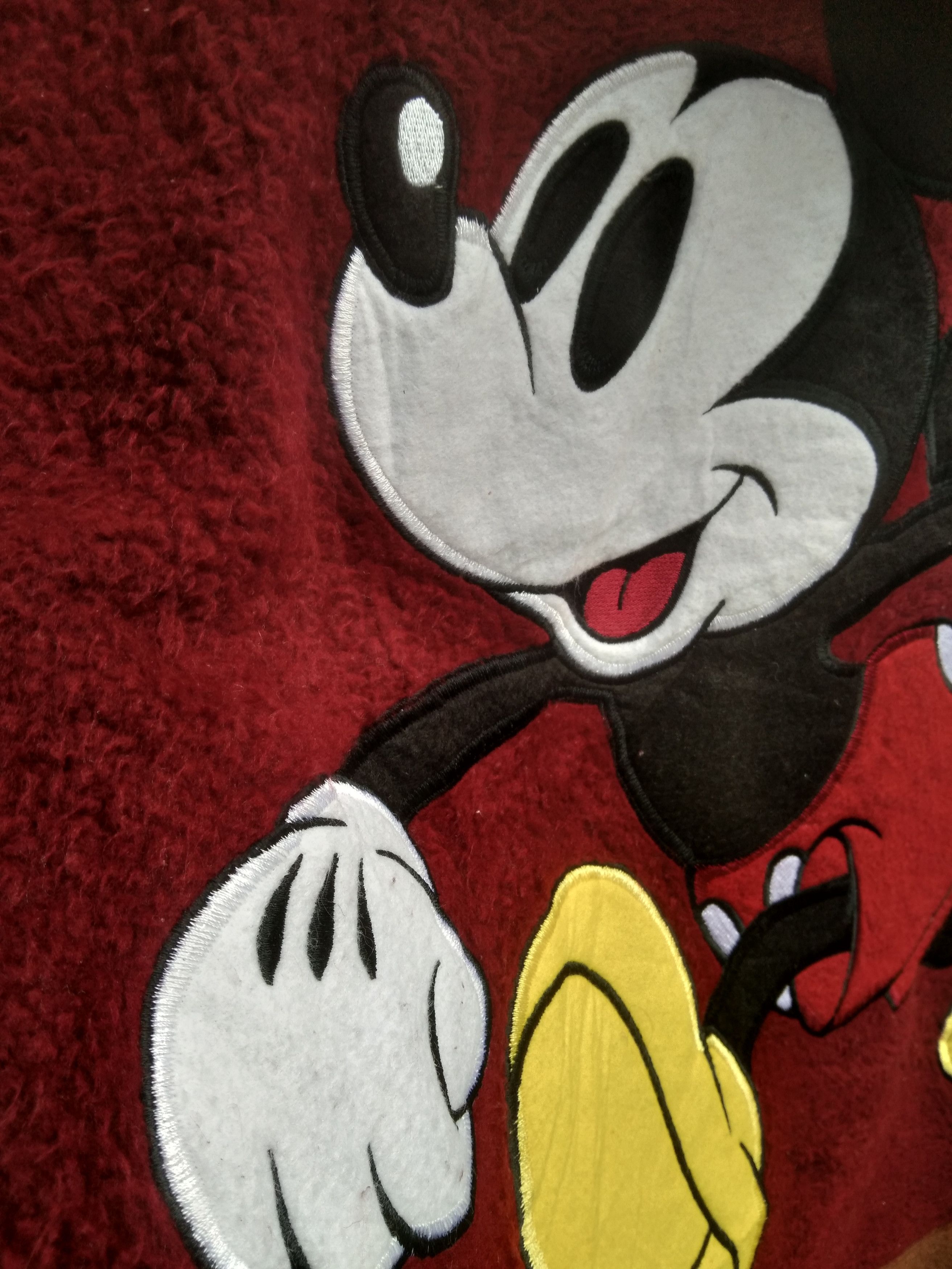 Mickey Mouse FALL WINTER MICKEY MOUSE MEN'S FLEECE HOODIE Size US L / EU 52-54 / 3 - 6 Thumbnail