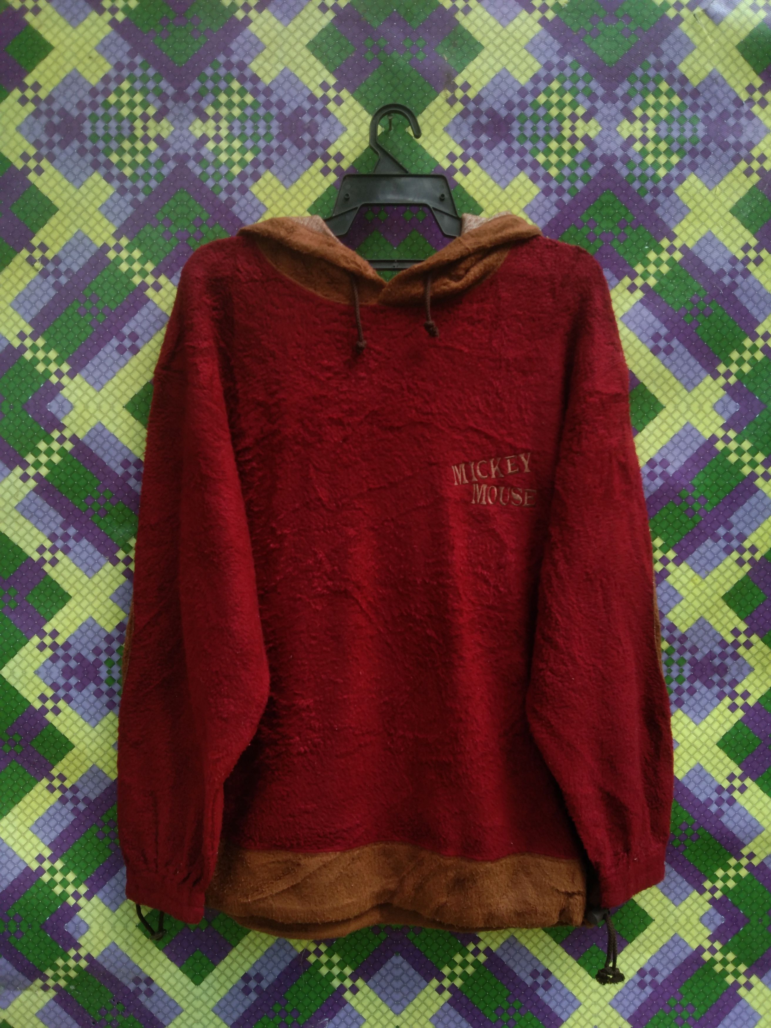 Mickey Mouse FALL WINTER MICKEY MOUSE MEN'S FLEECE HOODIE Size US L / EU 52-54 / 3 - 4 Thumbnail