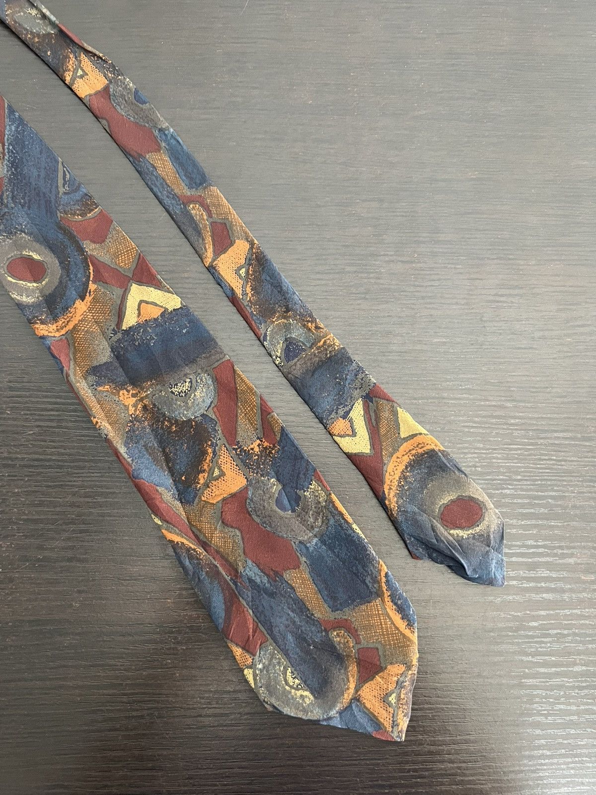Pierre Balmain Vintage Pierre Balmain Silk Tie Size ONE SIZE - 3 Thumbnail