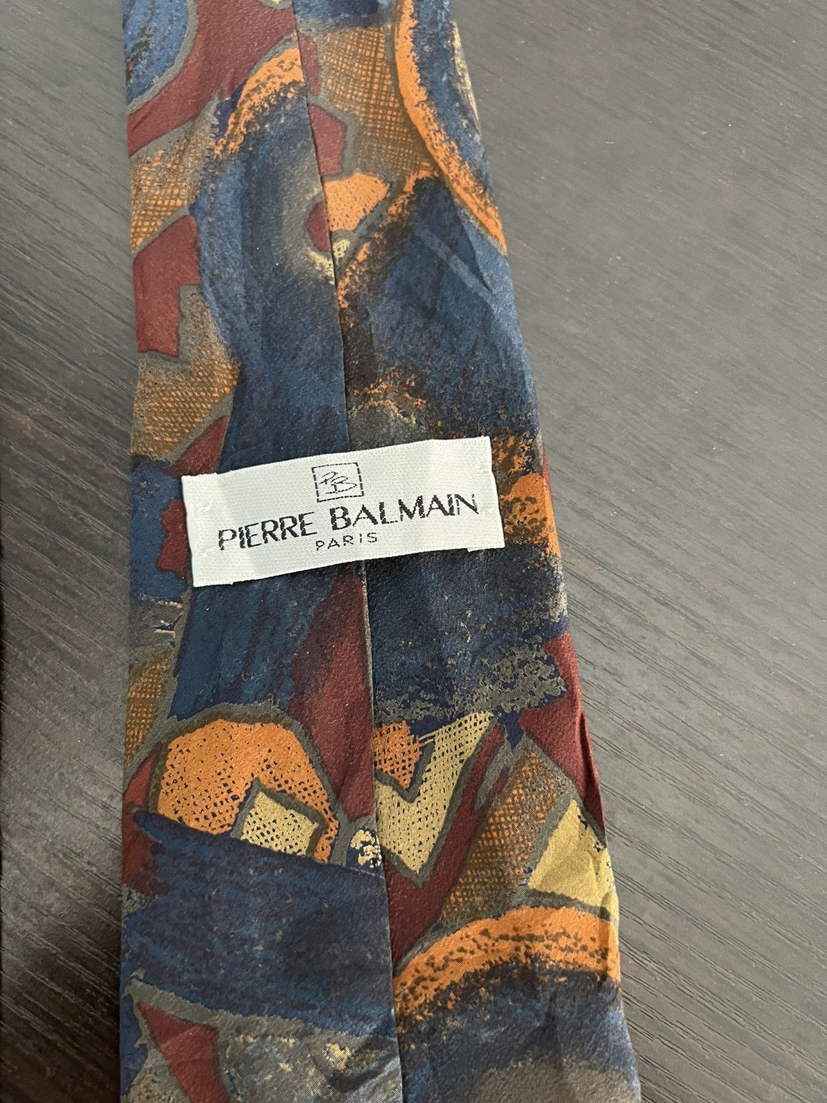 Pierre Balmain Vintage Pierre Balmain Silk Tie Size ONE SIZE - 5 Thumbnail
