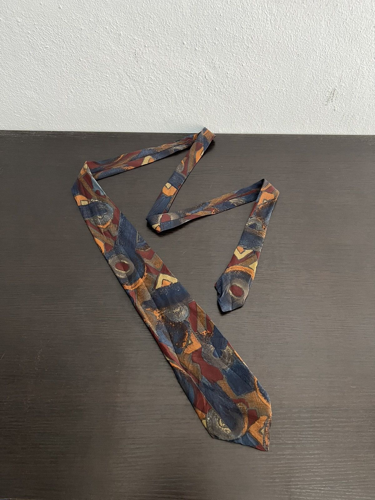 Pierre Balmain Vintage Pierre Balmain Silk Tie Size ONE SIZE - 2 Thumbnail
