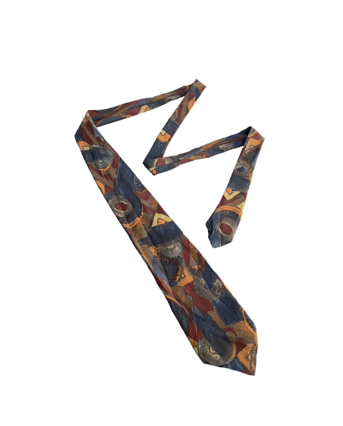 Pierre Balmain Vintage Pierre Balmain Silk Tie Size ONE SIZE - 1 Thumbnail