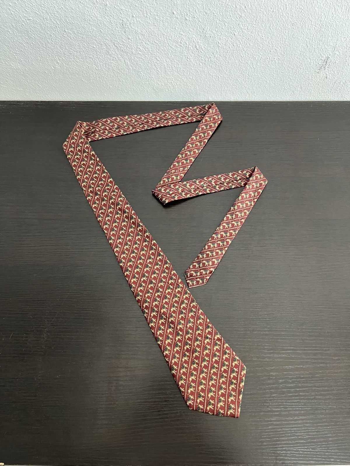 Jim Thompson Jim Thompson Tie Size ONE SIZE - 2 Thumbnail