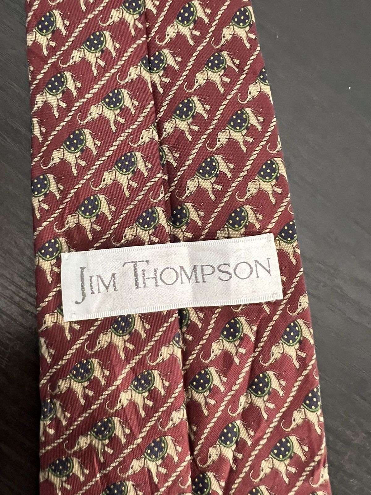 Jim Thompson Jim Thompson Tie Size ONE SIZE - 5 Thumbnail