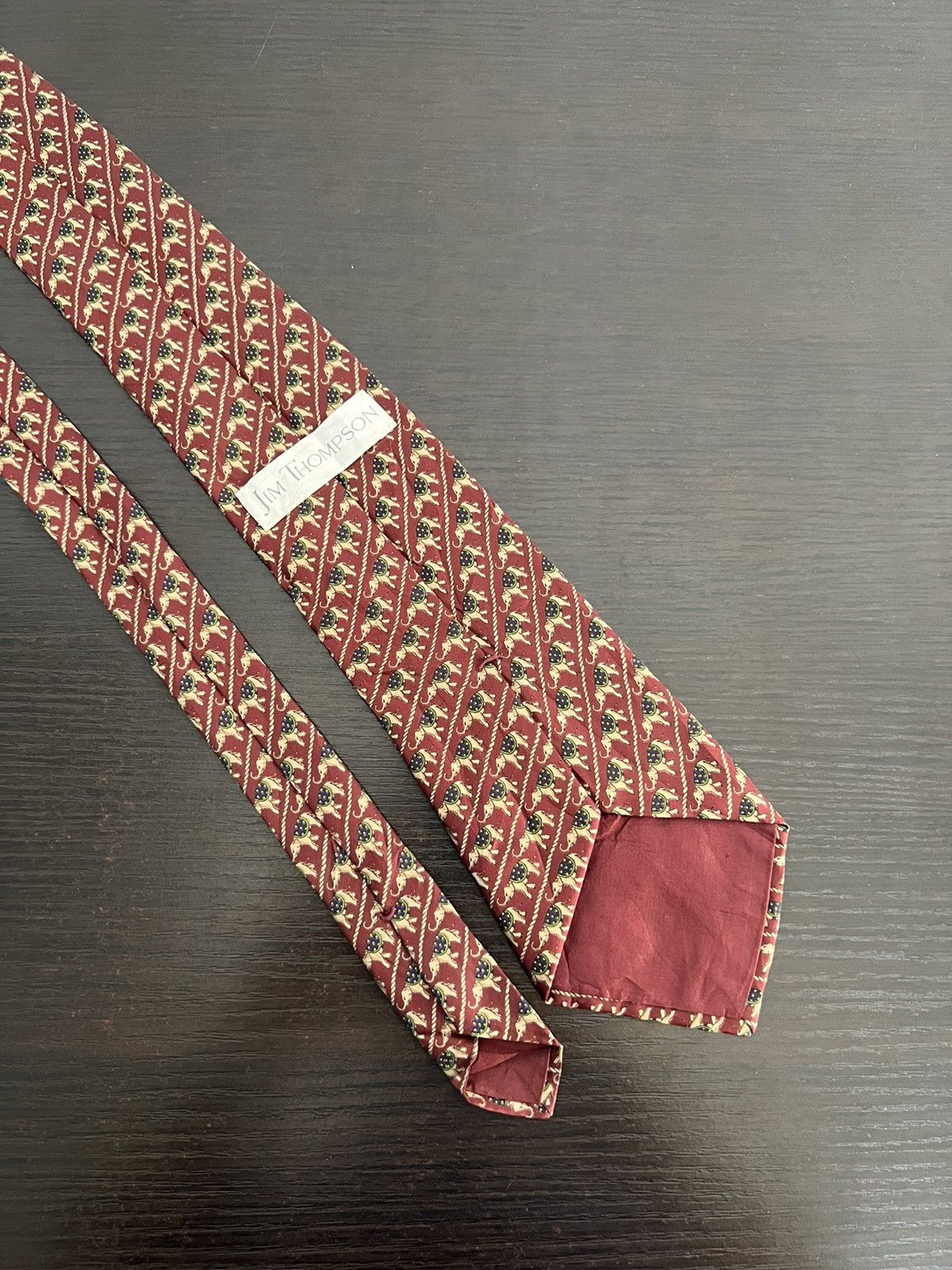 Jim Thompson Jim Thompson Tie Size ONE SIZE - 4 Thumbnail