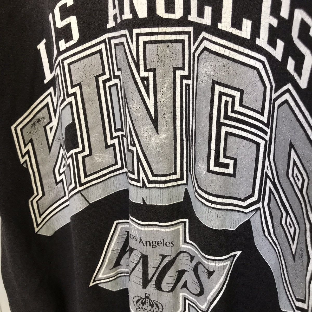 NHL × Vintage 🔥vintage LOS ANGELES KING nhl 90s jerrsey Size US M / EU 48-50 / 2 - 4 Thumbnail