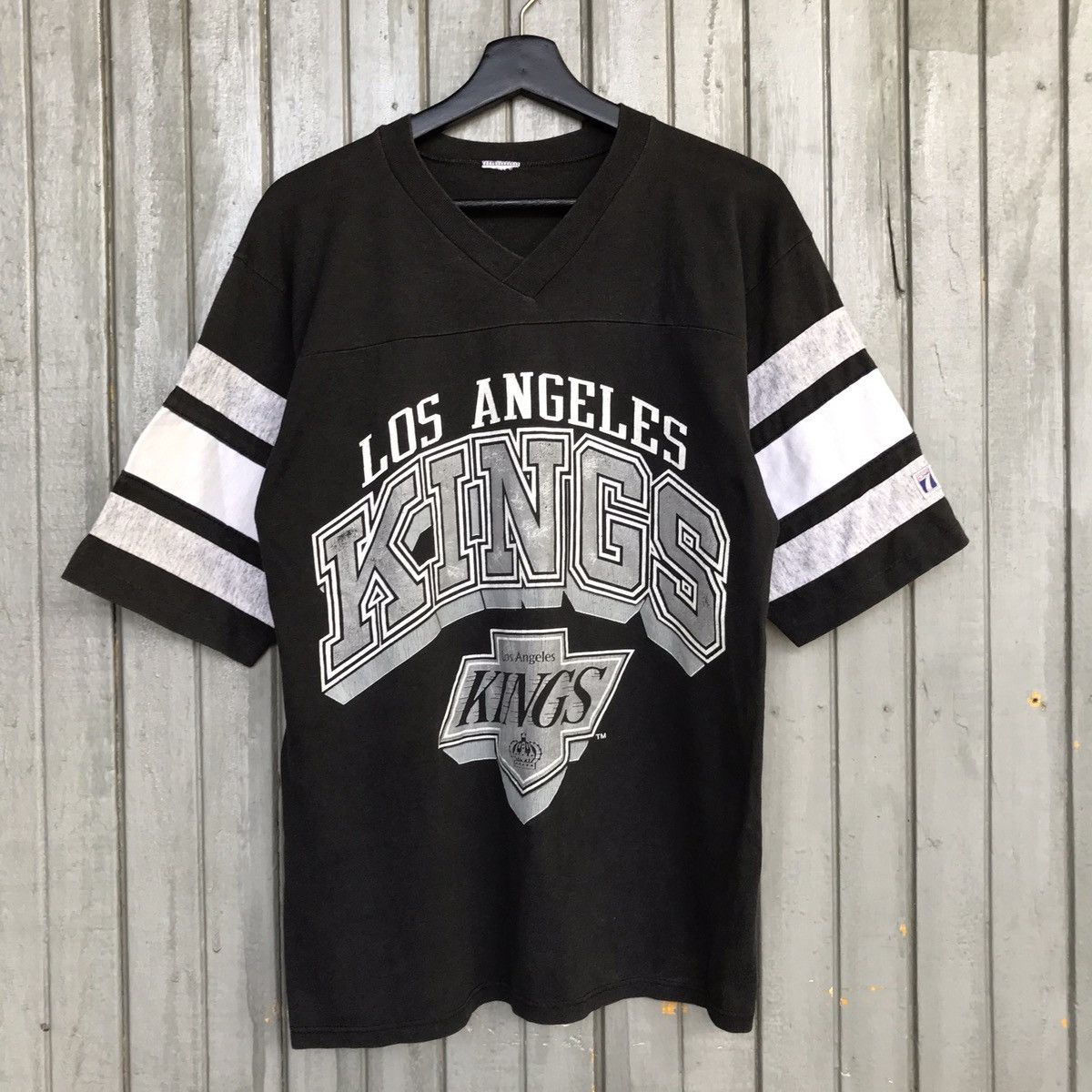 NHL × Vintage 🔥vintage LOS ANGELES KING nhl 90s jerrsey Size US M / EU 48-50 / 2 - 2 Thumbnail