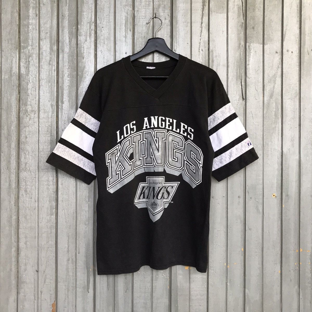 NHL × Vintage 🔥vintage LOS ANGELES KING nhl 90s jerrsey Size US M / EU 48-50 / 2 - 1 Thumbnail