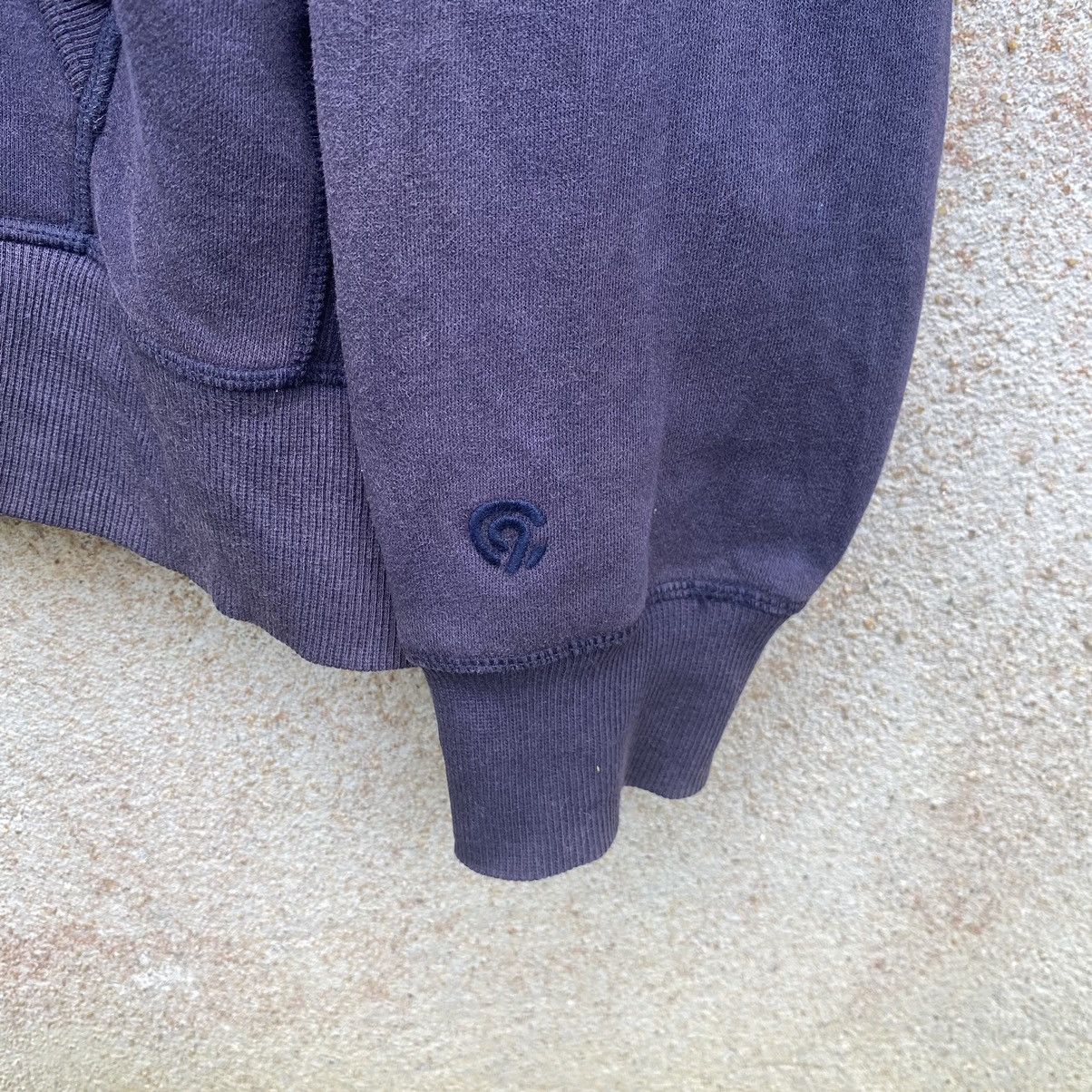 Champion 💥SICK💥Thrashed Faded Champion Zipper ERD GRUNGE Hoodie Size US XXL / EU 58 / 5 - 3 Thumbnail