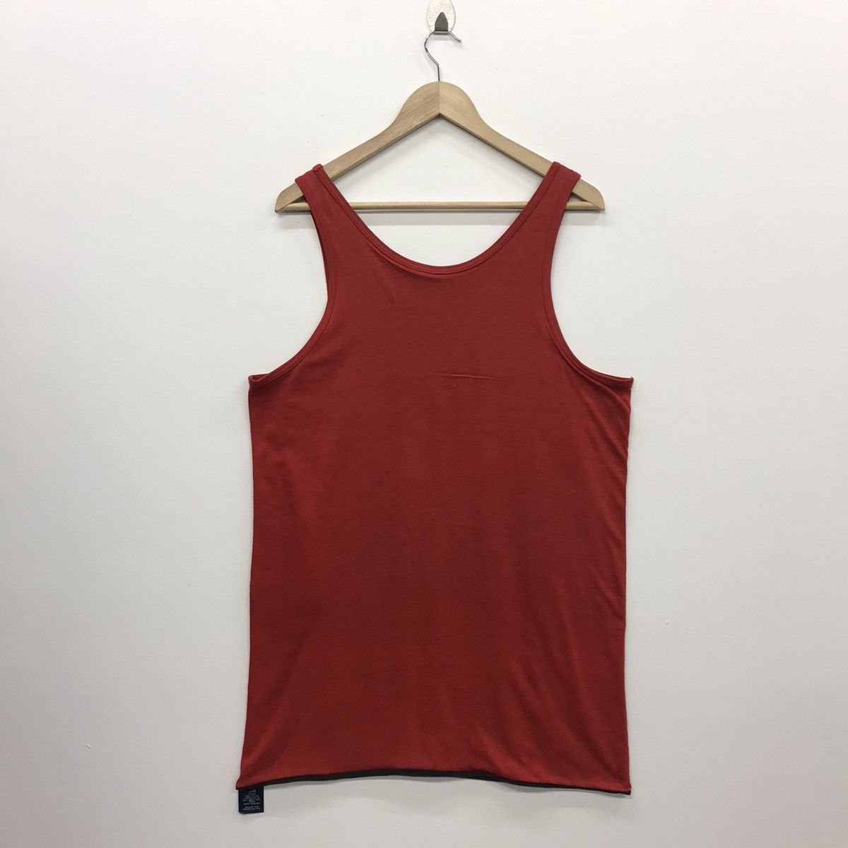 Nike × Vintage Rare!! Vintage Nike Air Jordan Tank Top Reversible Tee 80s Size US M / EU 48-50 / 2 - 9 Thumbnail