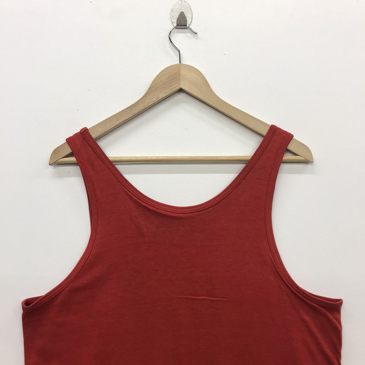 Nike × Vintage Rare!! Vintage Nike Air Jordan Tank Top Reversible Tee 80s Size US M / EU 48-50 / 2 - 10 Thumbnail