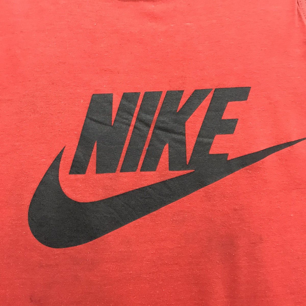 Nike × Vintage Rare!! Vintage Nike Air Jordan Tank Top Reversible Tee 80s Size US M / EU 48-50 / 2 - 8 Thumbnail