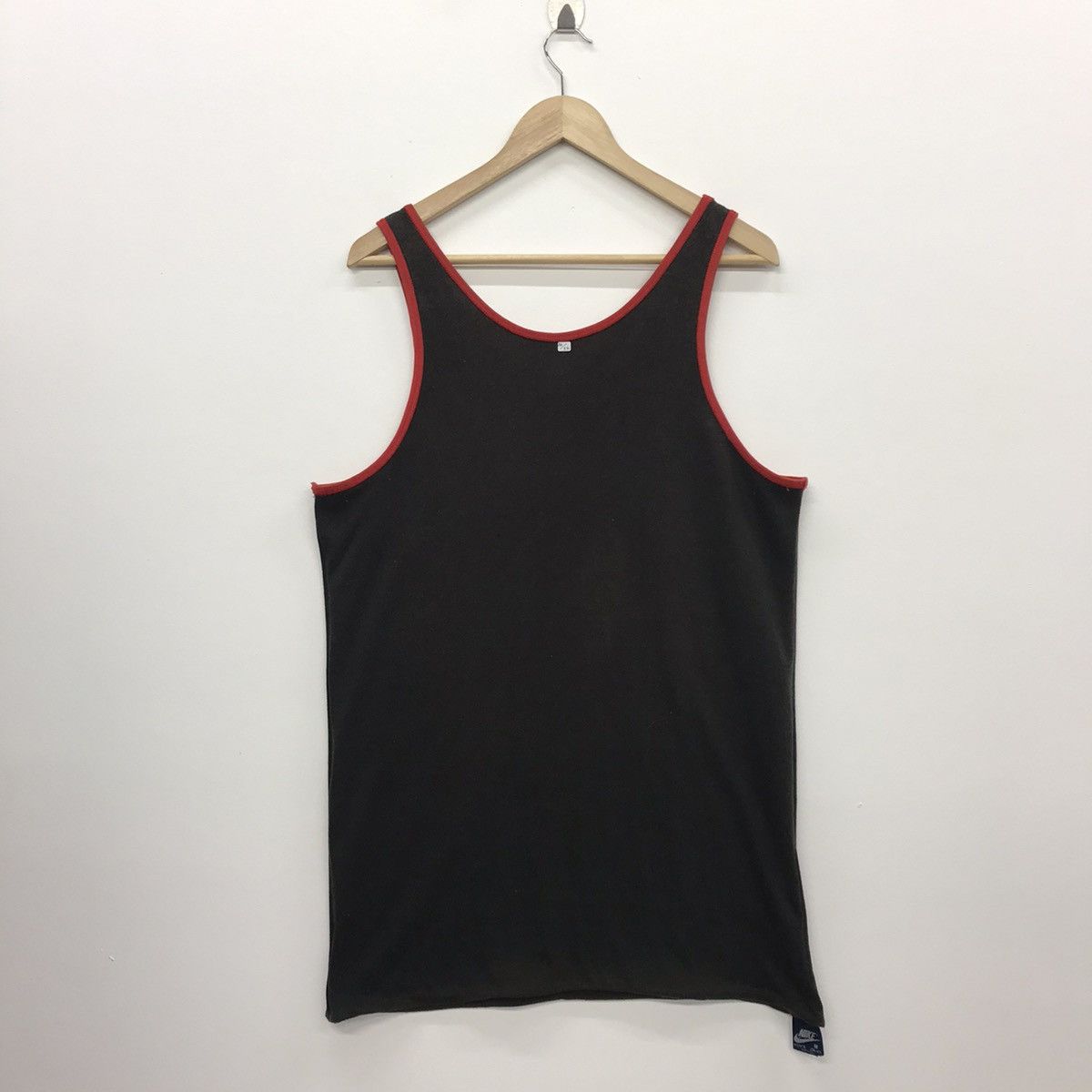 Nike × Vintage Rare!! Vintage Nike Air Jordan Tank Top Reversible Tee 80s Size US M / EU 48-50 / 2 - 12 Thumbnail
