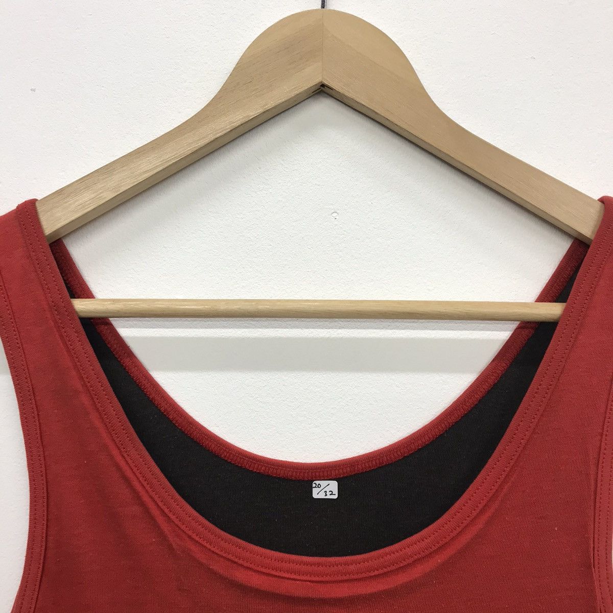 Nike × Vintage Rare!! Vintage Nike Air Jordan Tank Top Reversible Tee 80s Size US M / EU 48-50 / 2 - 4 Thumbnail