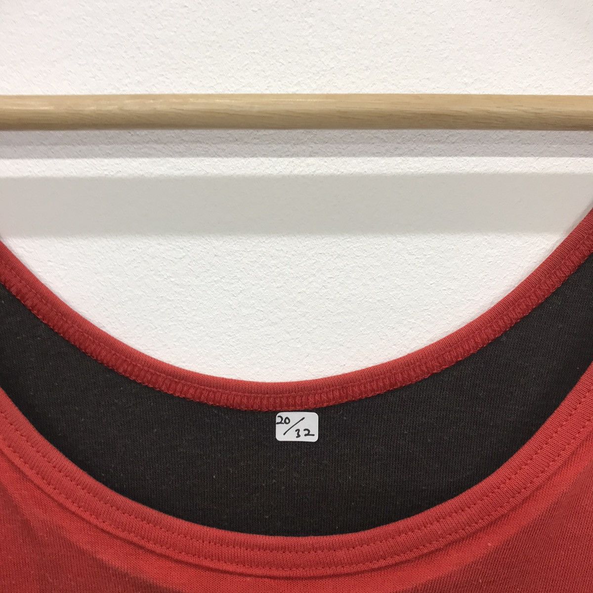 Nike × Vintage Rare!! Vintage Nike Air Jordan Tank Top Reversible Tee 80s Size US M / EU 48-50 / 2 - 15 Thumbnail