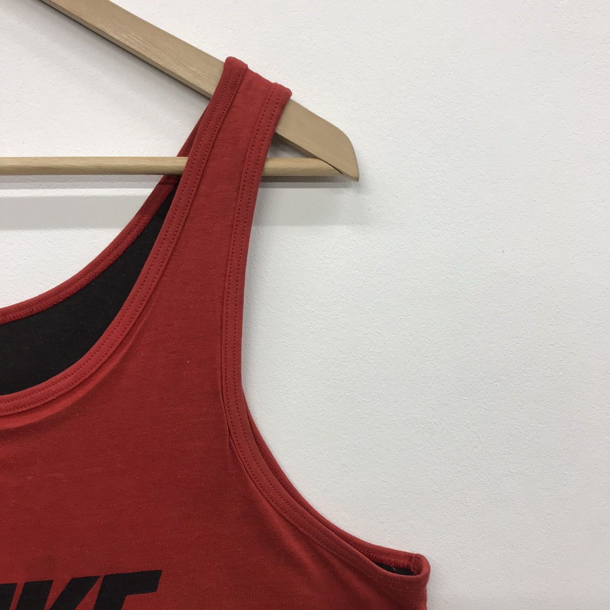 Nike × Vintage Rare!! Vintage Nike Air Jordan Tank Top Reversible Tee 80s Size US M / EU 48-50 / 2 - 5 Thumbnail