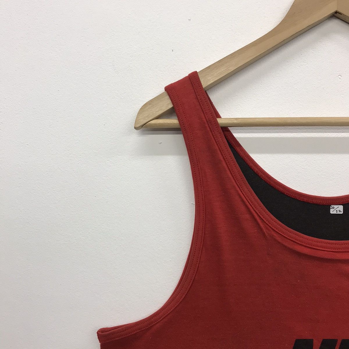 Nike × Vintage Rare!! Vintage Nike Air Jordan Tank Top Reversible Tee 80s Size US M / EU 48-50 / 2 - 6 Thumbnail