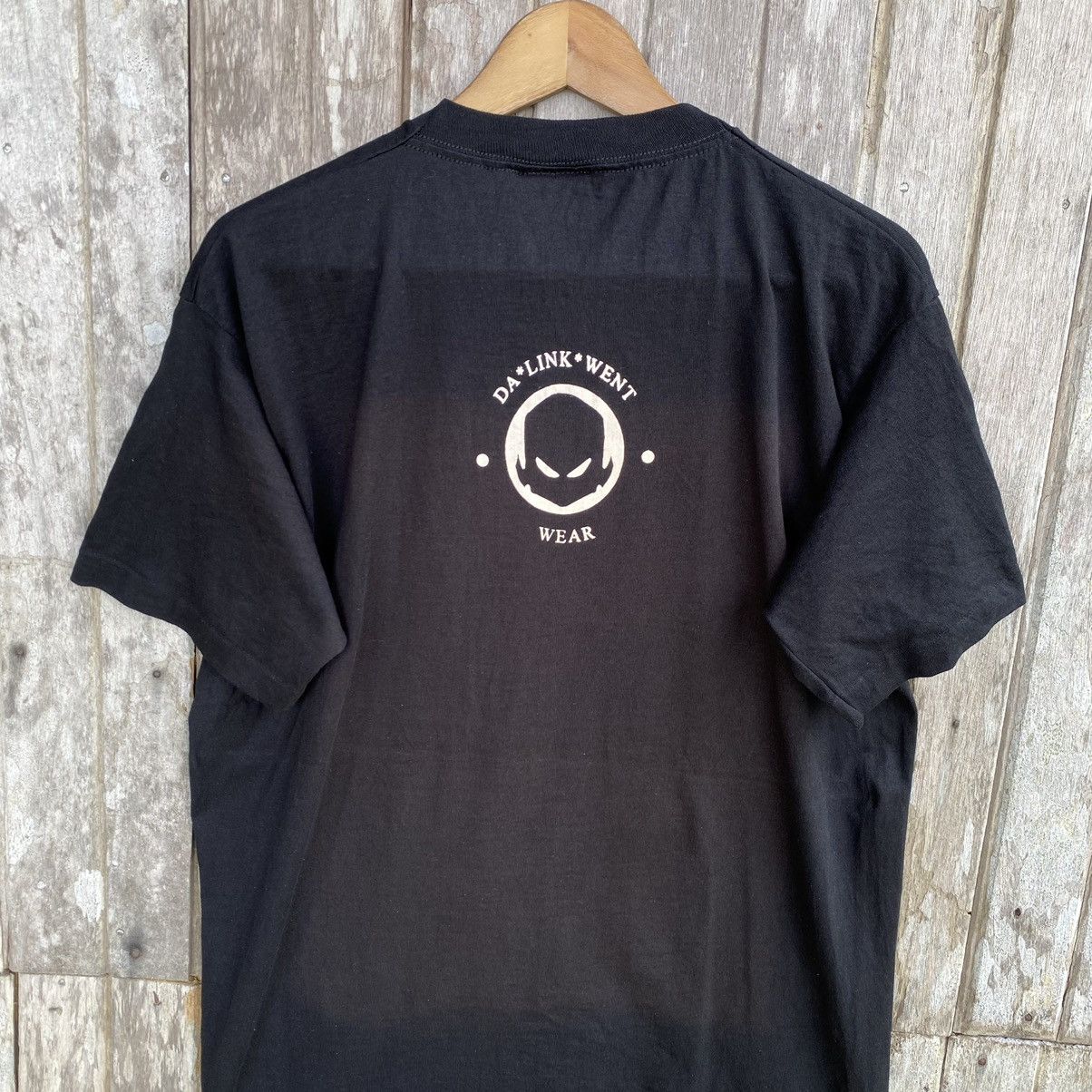 Vintage 💥SICK💥Vintage 90s Da Link Went ERD GRUNGE GRAIL TEE Size US L / EU 52-54 / 3 - 4 Thumbnail