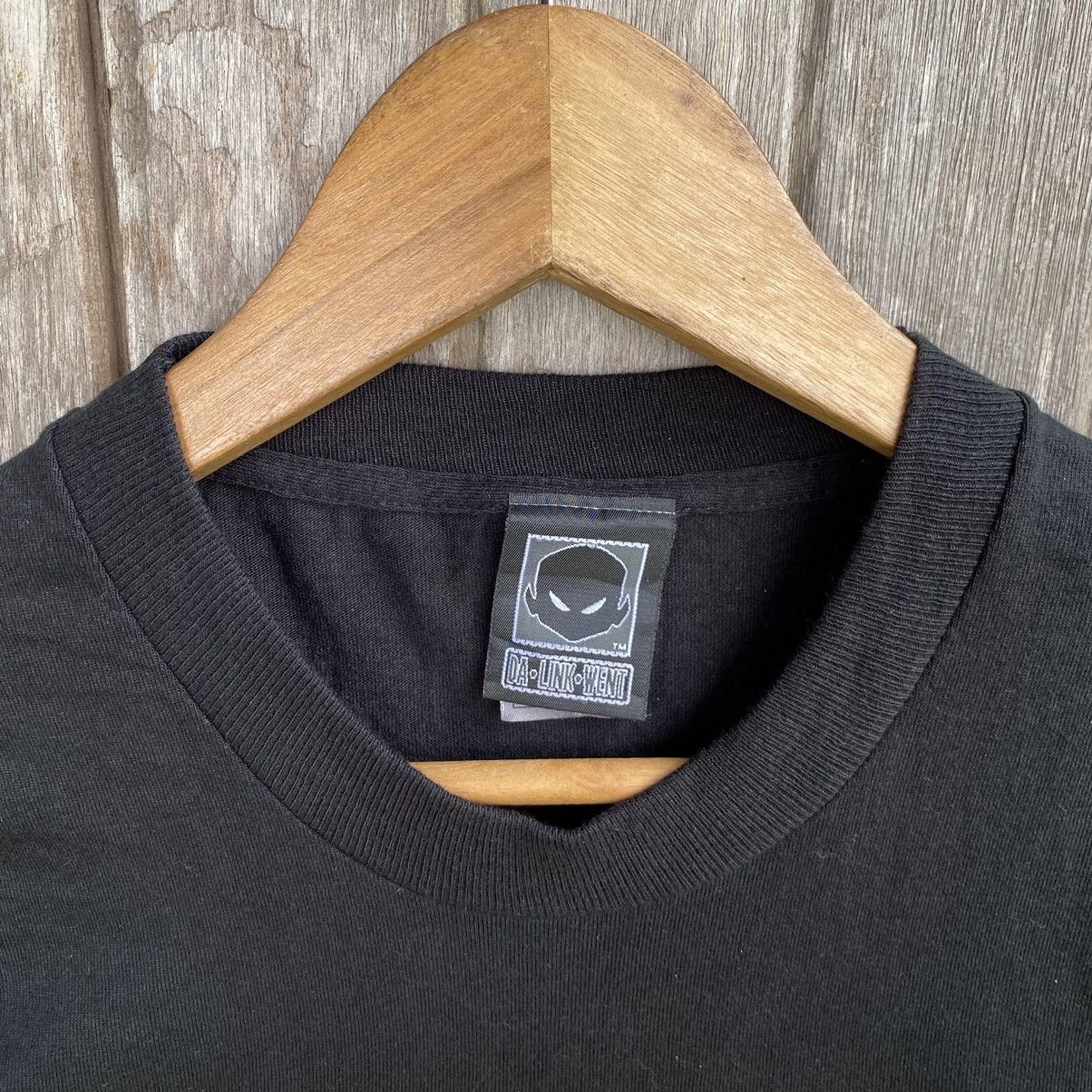 Vintage 💥SICK💥Vintage 90s Da Link Went ERD GRUNGE GRAIL TEE Size US L / EU 52-54 / 3 - 5 Thumbnail