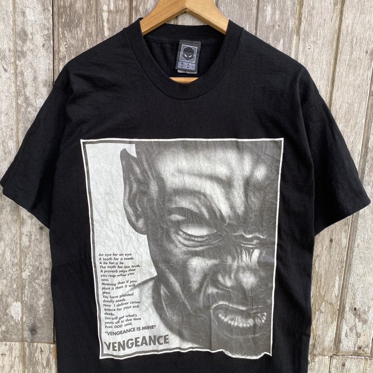 Vintage 💥SICK💥Vintage 90s Da Link Went ERD GRUNGE GRAIL TEE Size US L / EU 52-54 / 3 - 3 Thumbnail