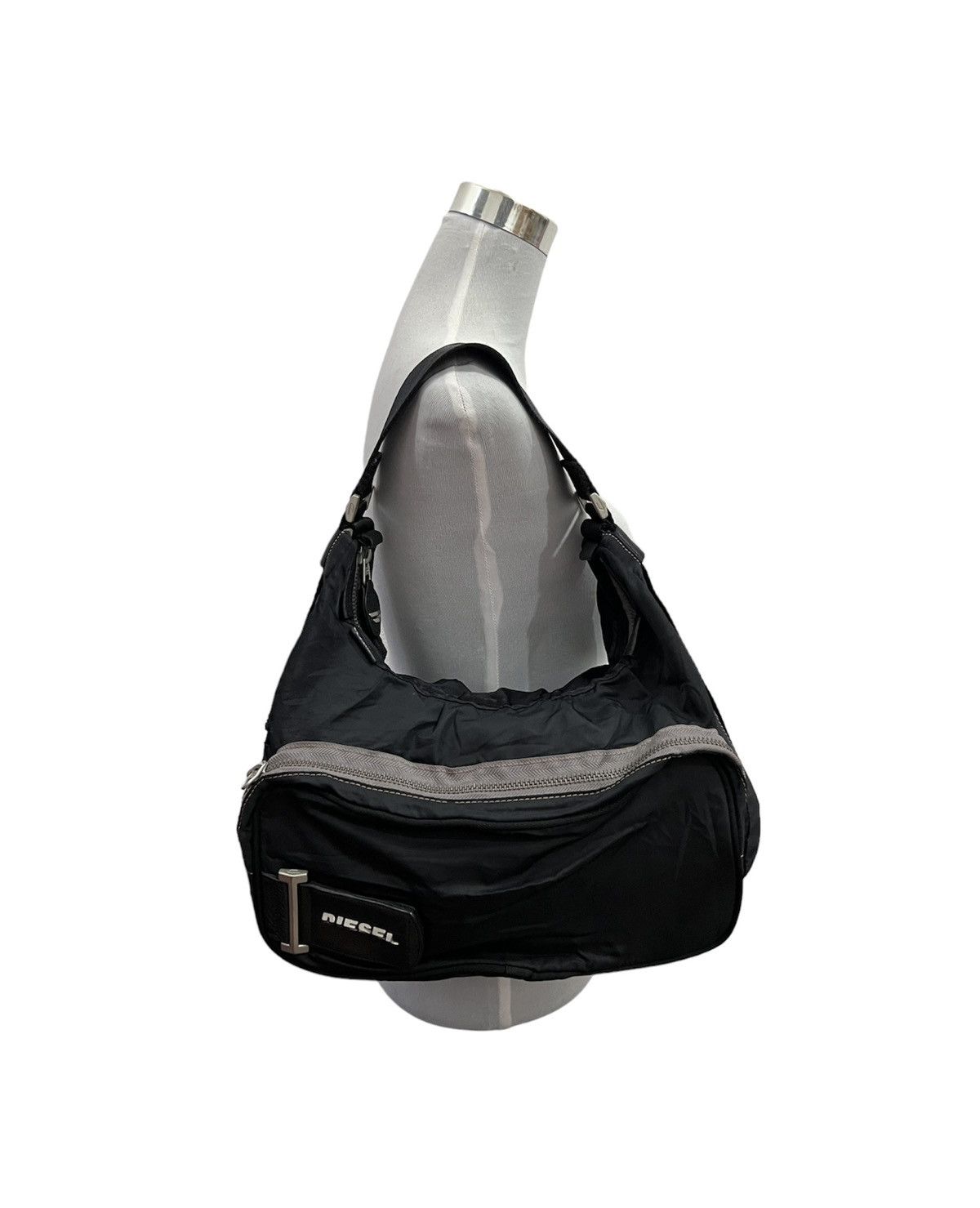 Diesel Diesel Black Shoulder Bag Size ONE SIZE - 1 Thumbnail