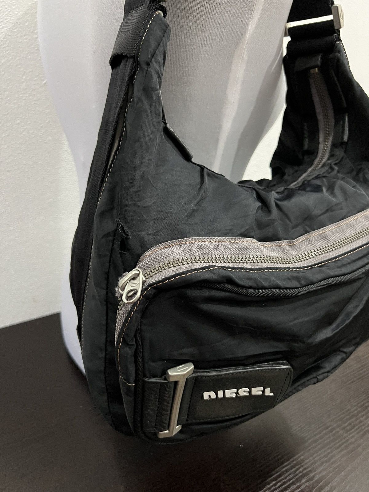 Diesel Diesel Black Shoulder Bag Size ONE SIZE - 2 Thumbnail