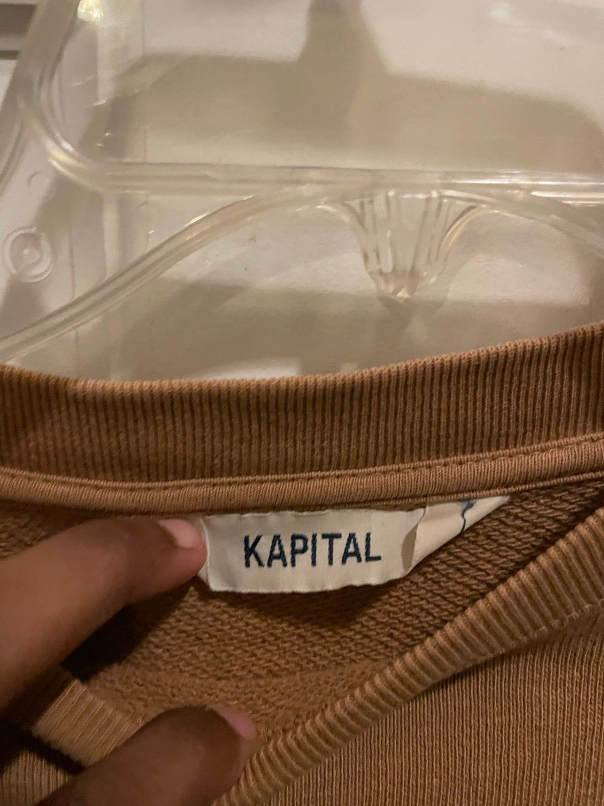 Kapital Kapital “seal” sweatshirt Size US S / EU 44-46 / 1 - 3 Thumbnail