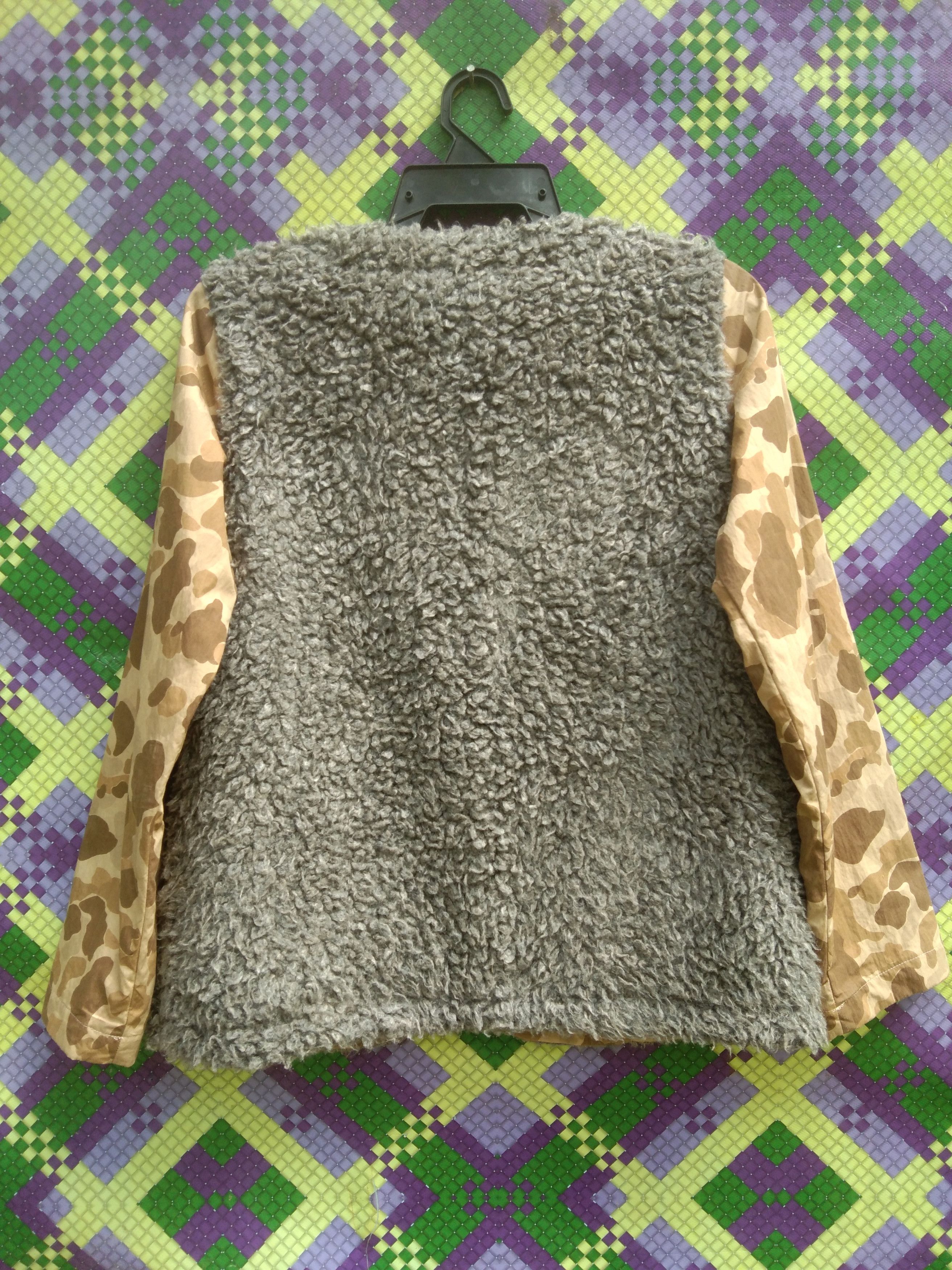Beams Plus VINTAGE BEAMS BOY JACKET WITH CAMO SLEEVE Size S / US 4 / IT 40 - 2 Thumbnail