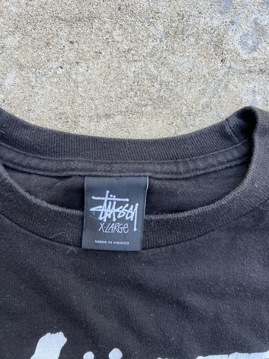 Vintage VINTAGE STUSSY TEE **EXTREMELY RARE STUSSY SEATTLE** | Grailed