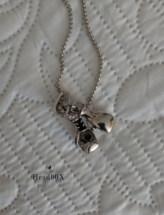 Jewelry Mini Boxing Glove Necklace Size ONE SIZE - 3 Thumbnail