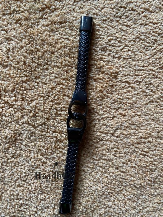 Leather Vintage Braided Cuff Bracelets Size ONE SIZE - 5 Thumbnail
