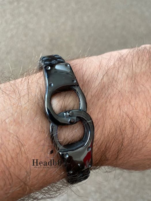 Leather Vintage Braided Cuff Bracelets Size ONE SIZE - 2 Thumbnail