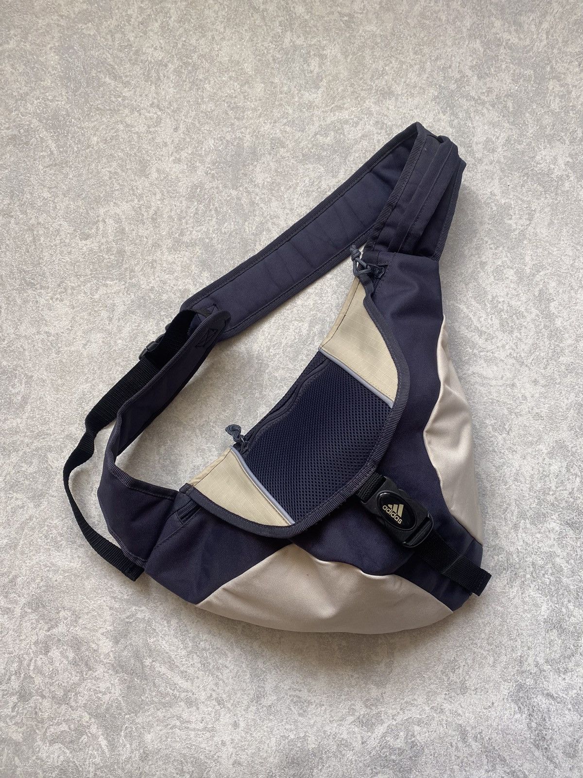 Vintage 00S Adidas Shoulder Sling Bag, Men's