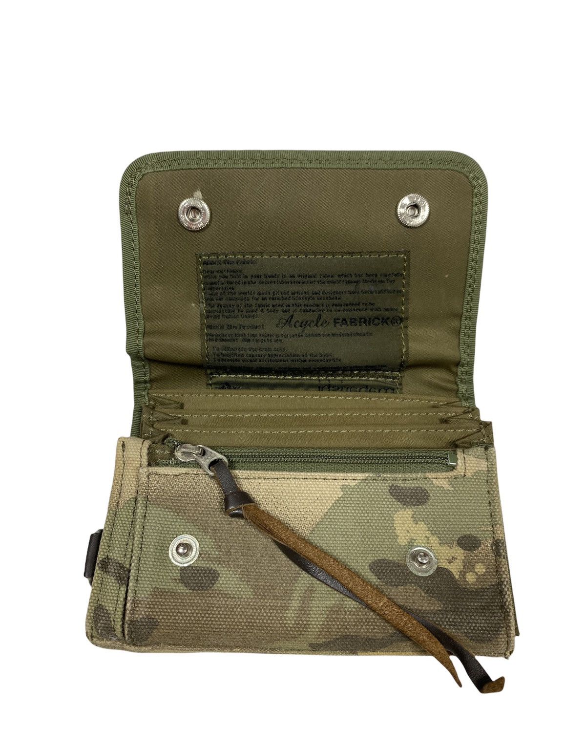 Maharishi Maharishi Camo Wallet Size ONE SIZE - 3 Thumbnail