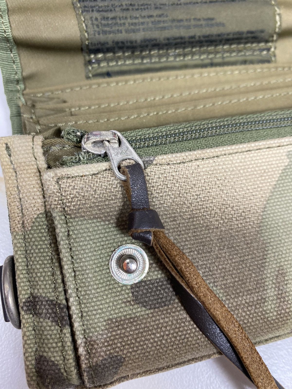 Maharishi Maharishi Camo Wallet Size ONE SIZE - 9 Thumbnail