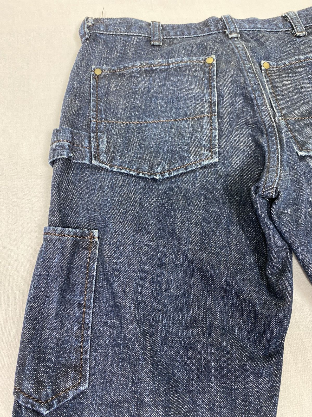 Number (N)ine Number (N)ine Workwear Denim Jeans S001 Size US 30 / EU 46 - 11 Thumbnail