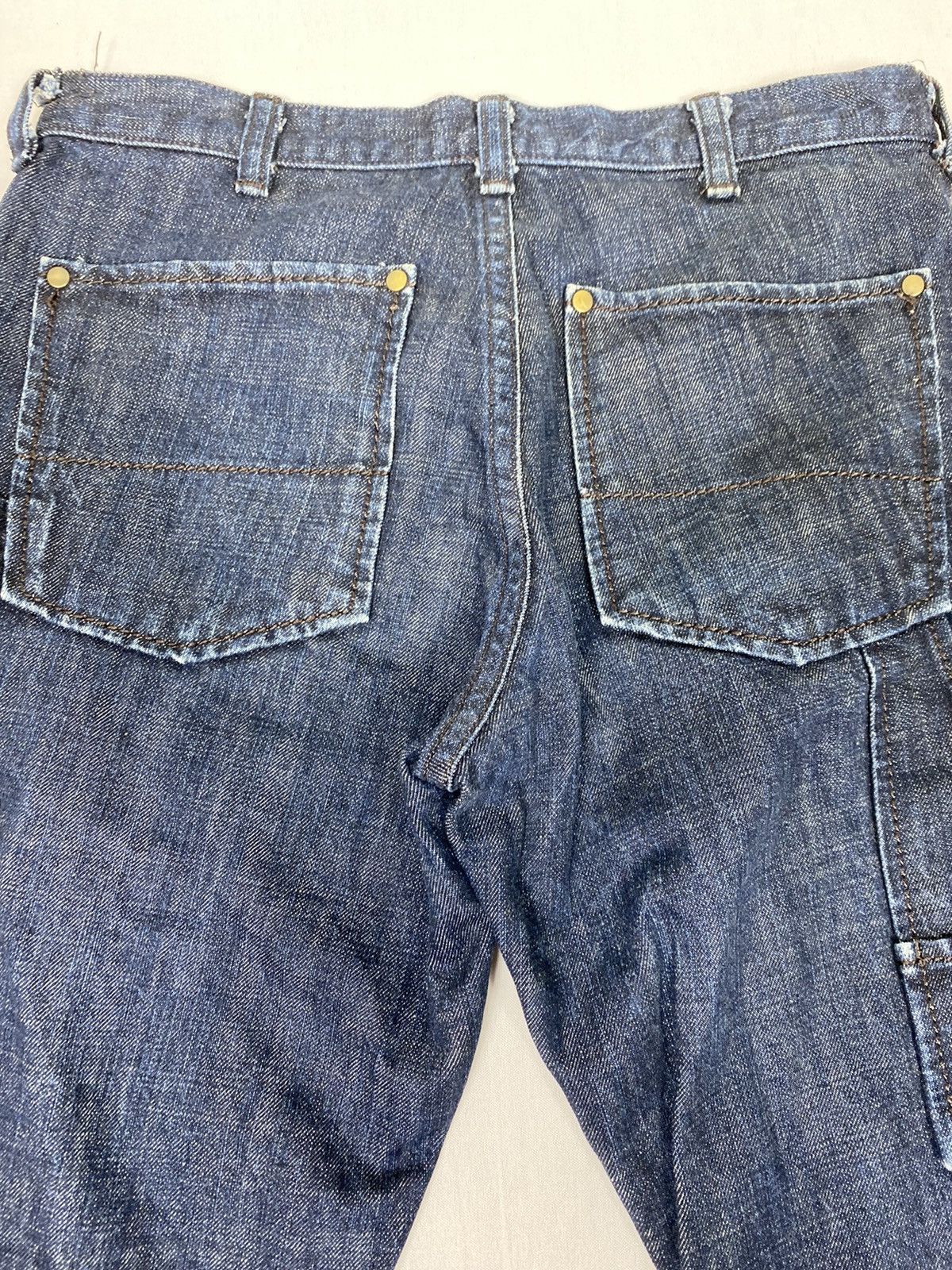 Number (N)ine Number (N)ine Workwear Denim Jeans S001 Size US 30 / EU 46 - 12 Thumbnail