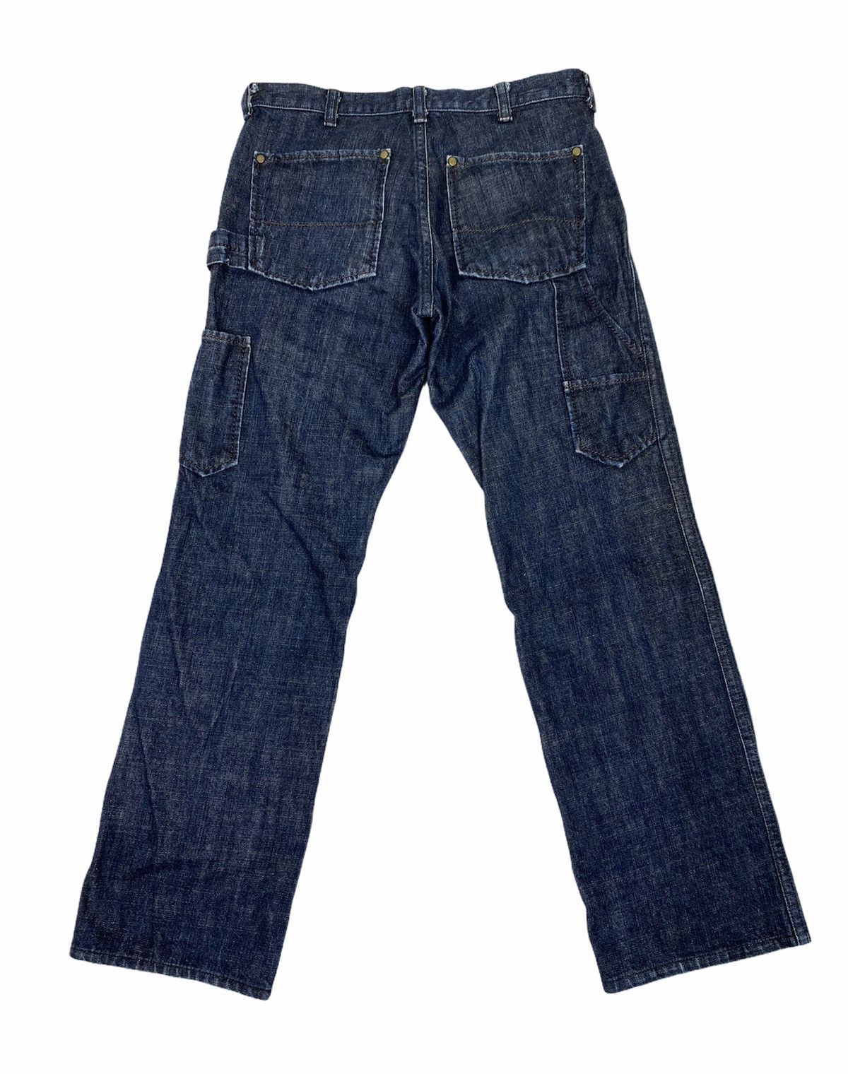 Number (N)ine Number (N)ine Workwear Denim Jeans S001 Size US 30 / EU 46 - 1 Thumbnail