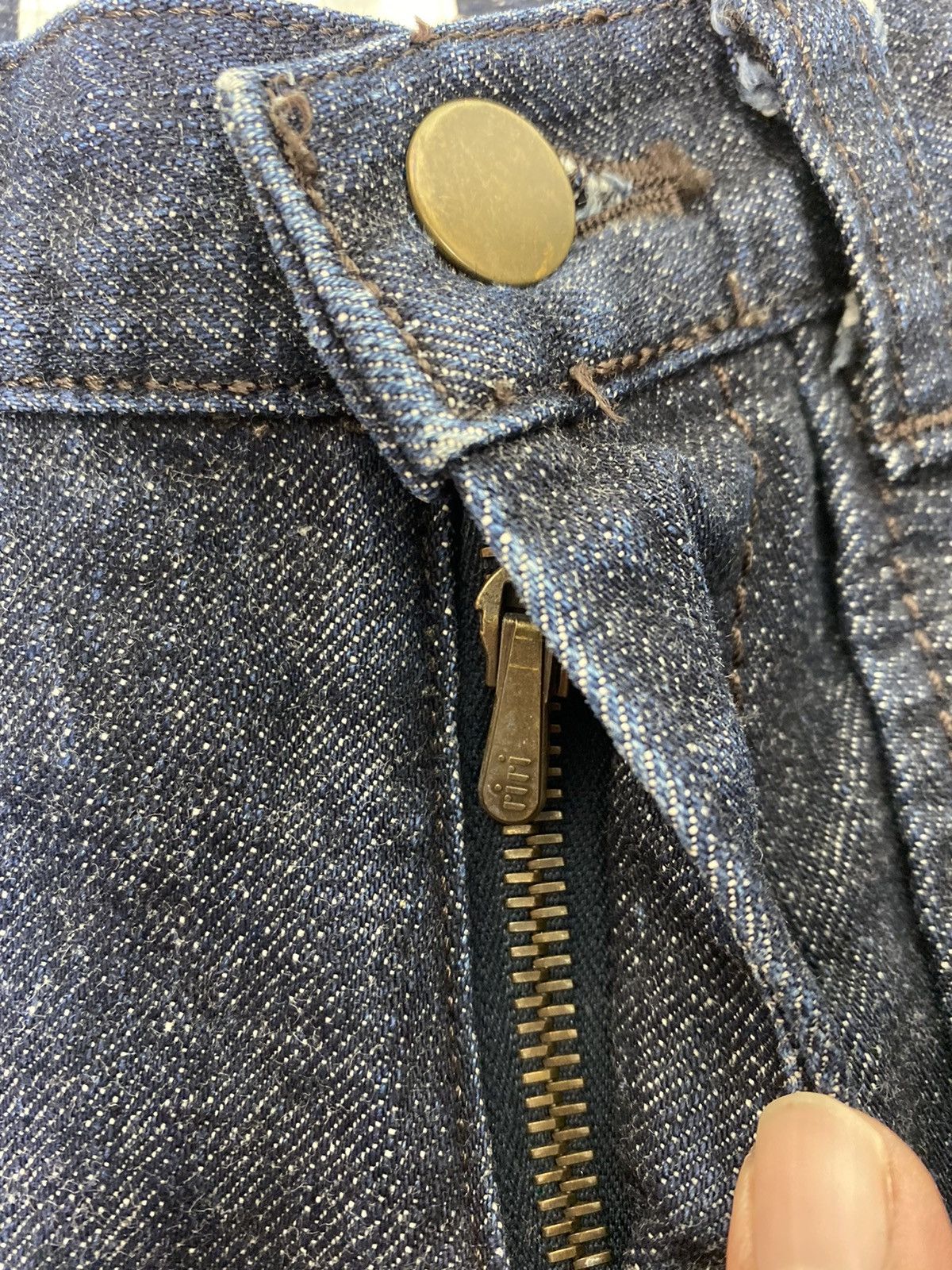 Number (N)ine Number (N)ine Workwear Denim Jeans S001 Size US 30 / EU 46 - 6 Thumbnail