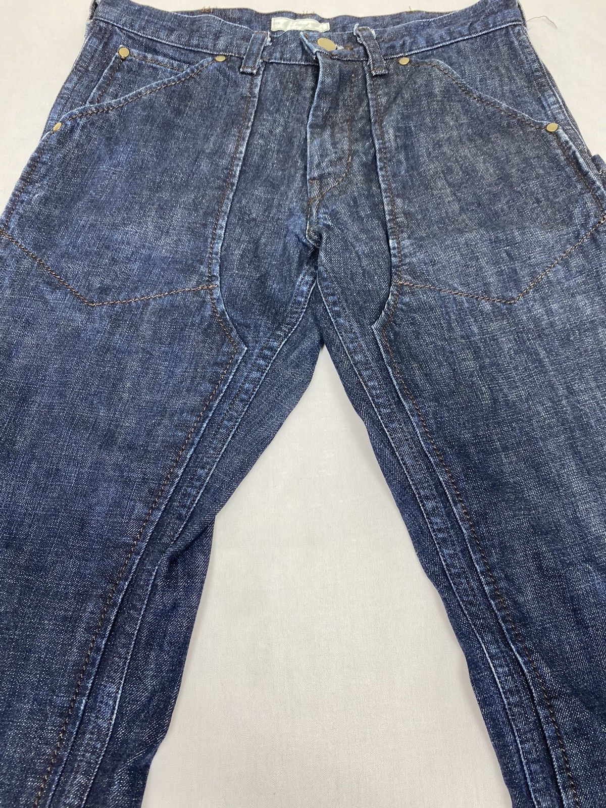 Number (N)ine Number (N)ine Workwear Denim Jeans S001 Size US 30 / EU 46 - 9 Thumbnail
