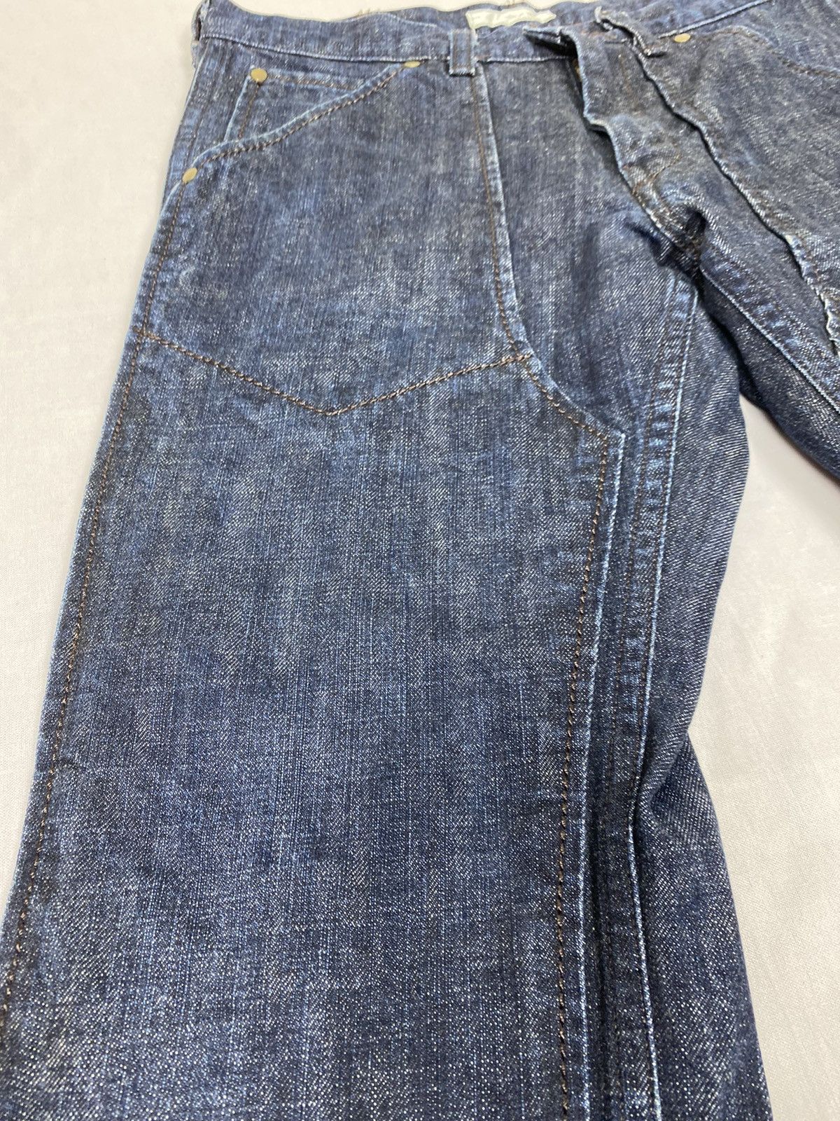 Number (N)ine Number (N)ine Workwear Denim Jeans S001 Size US 30 / EU 46 - 3 Thumbnail